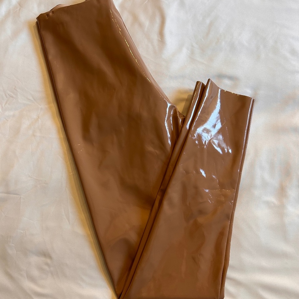 Revolve Commando Faux Leather Leggings